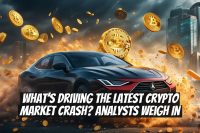 What’s Driving the Latest Crypto Market Crash? Analysts Weigh In