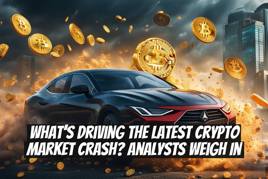 What’s Driving the Latest Crypto Market Crash? Analysts Weigh In