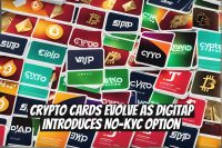 Crypto cards evolve as Digitap introduces no-KYC option