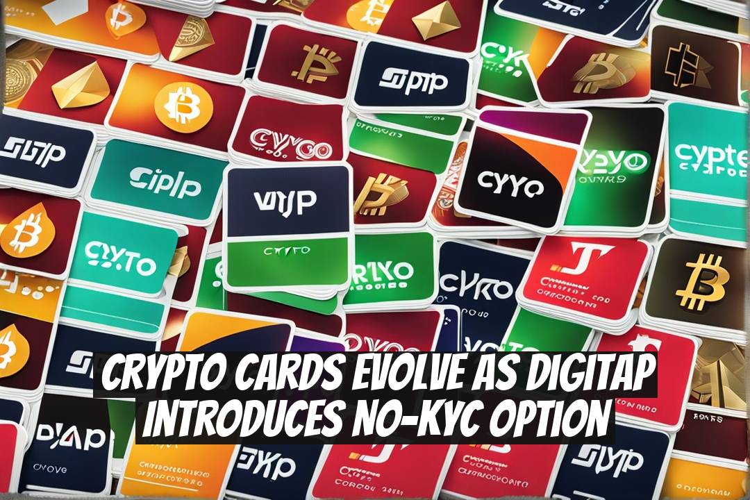 Crypto cards evolve as Digitap introduces no-KYC option