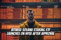 Bitwise Solana Staking ETF Launches on NYSE After Approval