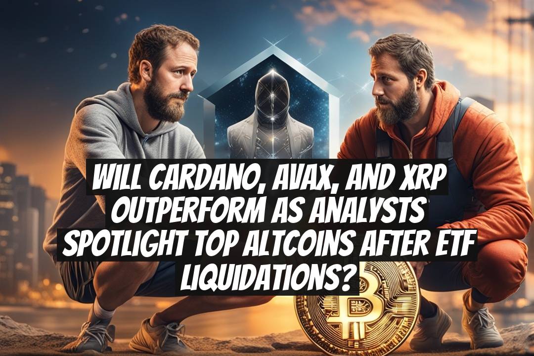 Will Cardano, AVAX, and XRP outperform as analysts spotlight top altcoins after ETF liquidations?