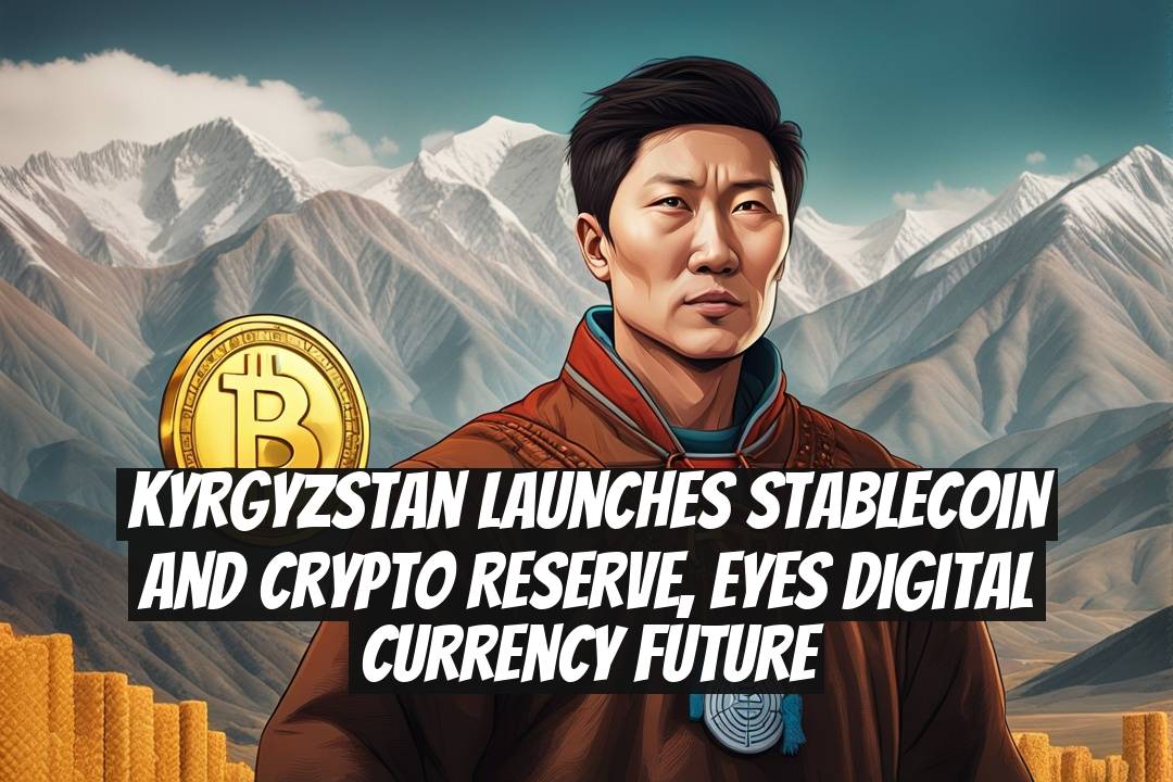 Kyrgyzstan Launches Stablecoin and Crypto Reserve, Eyes Digital Currency Future