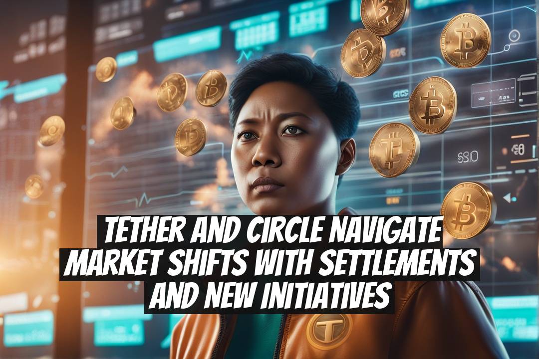 Tether and Circle Navigate Market Shifts With Settlements and New Initiatives