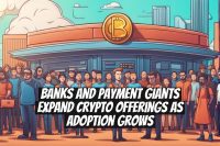 Banks and payment giants expand crypto offerings as adoption grows