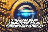 Crypto lending and DeFi platforms expand with new tokenization and RWA offerings