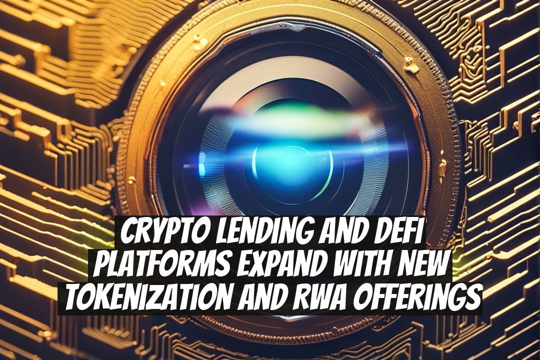 Crypto lending and DeFi platforms expand with new tokenization and RWA offerings