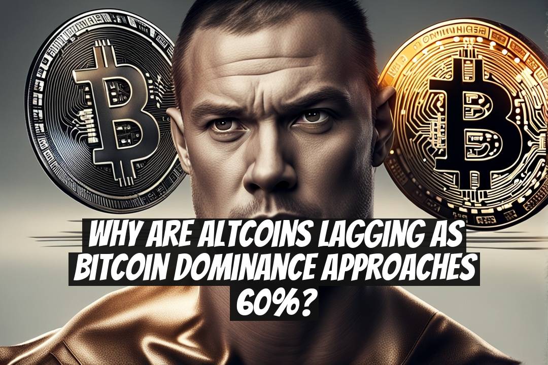 Why Are Altcoins Lagging as Bitcoin Dominance Approaches 60%?