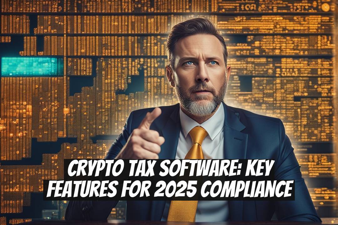 Crypto tax software: key features for 2025 compliance