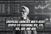 Grayscale Launches Multi-Asset Crypto ETF Featuring BTC, ETH, SOL, XRP, and ADA