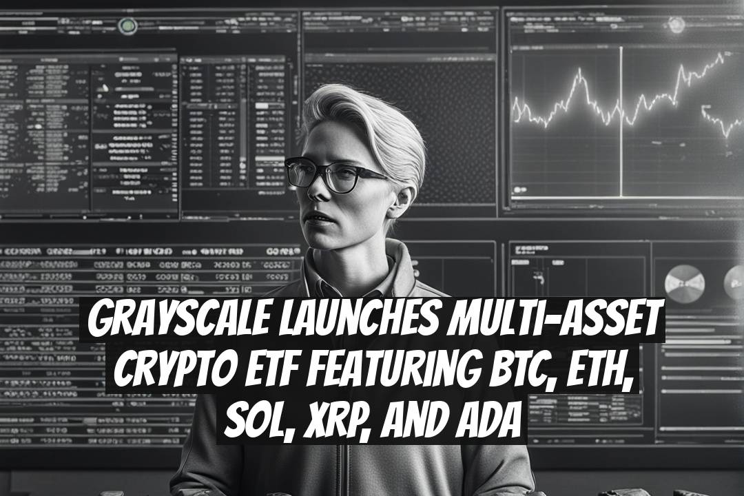 Grayscale Launches Multi-Asset Crypto ETF Featuring BTC, ETH, SOL, XRP, and ADA