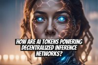 How Are AI Tokens Powering Decentralized Inference Networks?
