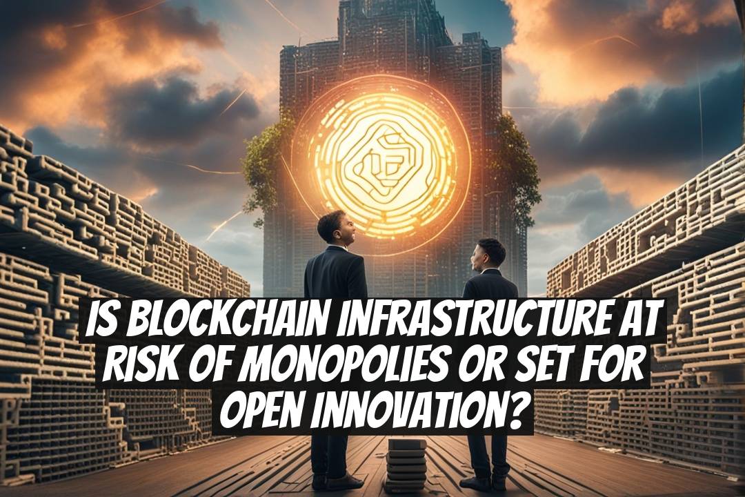 Is Blockchain Infrastructure at Risk of Monopolies or Set for Open Innovation?