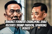 Binance founder Changpeng Zhao receives Trump pardon, sparking debate