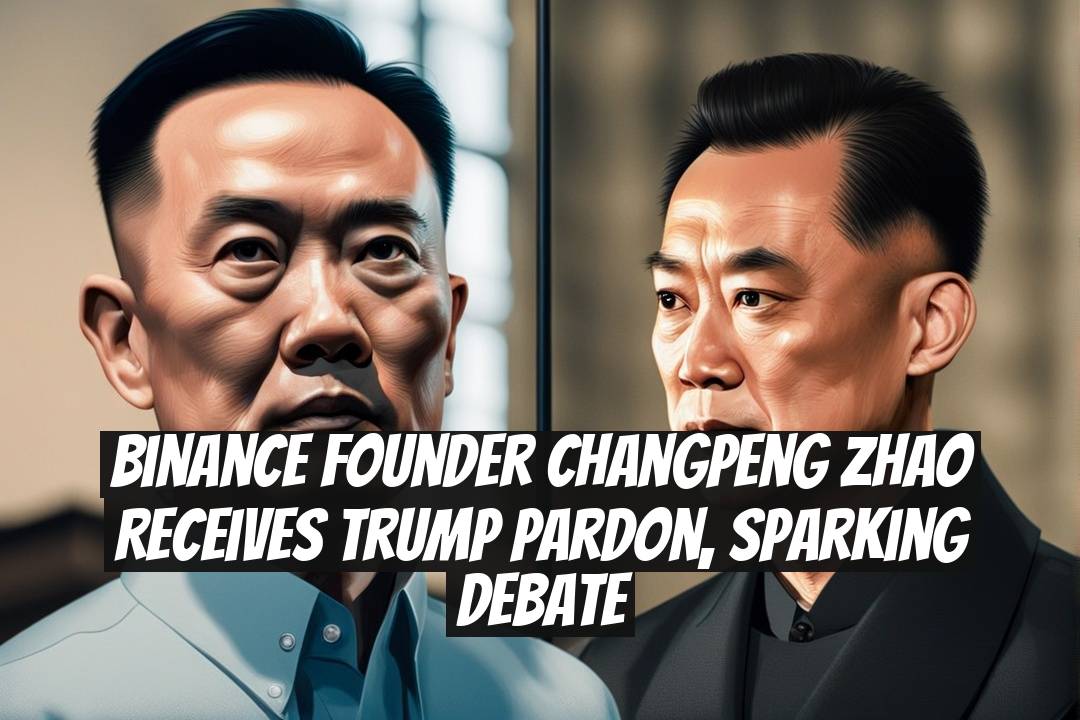 Binance founder Changpeng Zhao receives Trump pardon, sparking debate