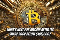 What’s next for Bitcoin after its sharp drop below $105,000?
