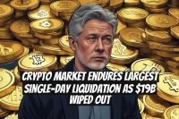 Crypto market endures largest single-day liquidation as $19B wiped out