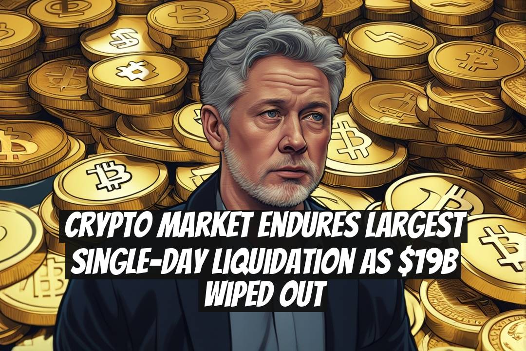 Crypto market endures largest single-day liquidation as $19B wiped out