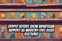 Crypto Voters Show Bipartisan Support as Industry Eyes 2025 Elections