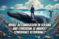 Whale Accumulation in Solana and Ethereum: Is Market Confidence Returning?