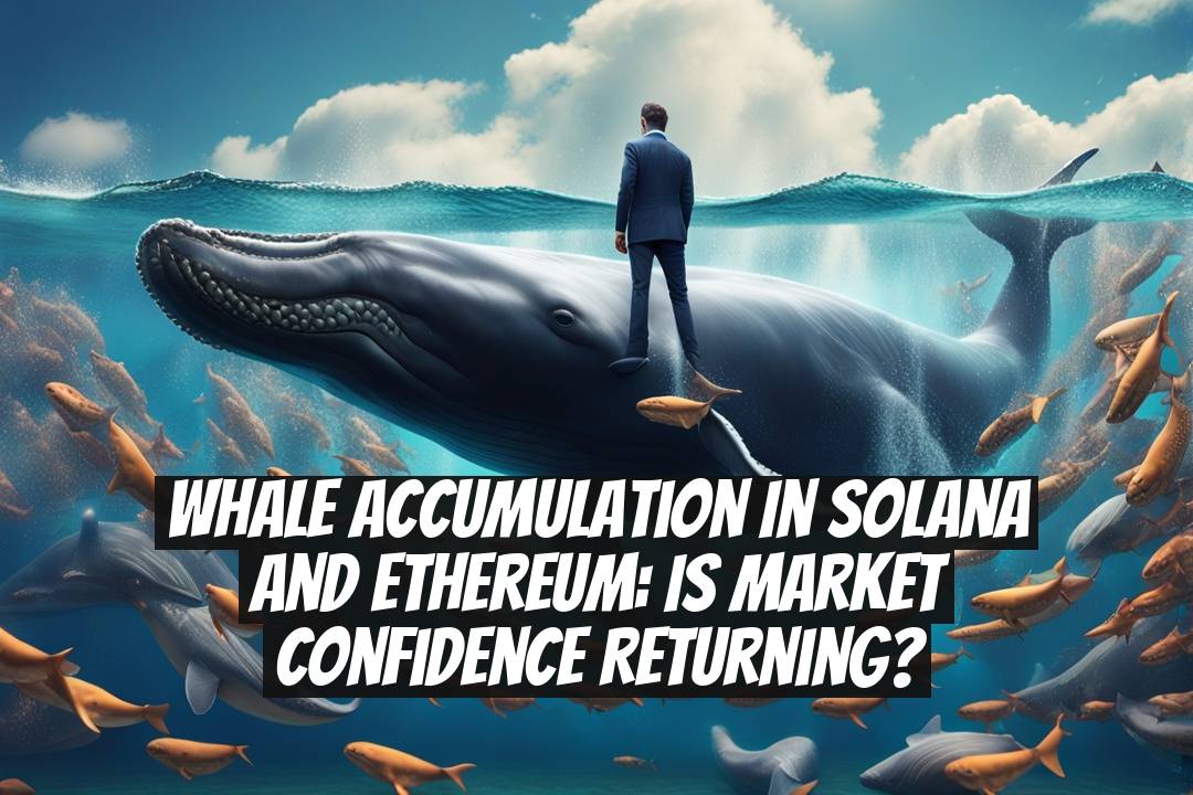 Whale Accumulation in Solana and Ethereum: Is Market Confidence Returning?
