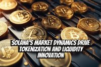Solana’s market dynamics drive tokenization and liquidity innovation