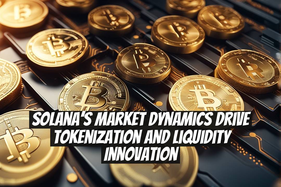 Solana’s market dynamics drive tokenization and liquidity innovation
