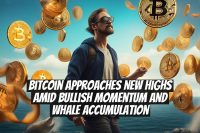 Bitcoin Approaches New Highs Amid Bullish Momentum and Whale Accumulation