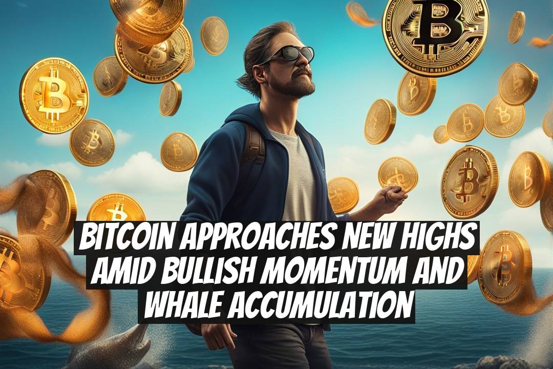 Bitcoin Approaches New Highs Amid Bullish Momentum and Whale Accumulation