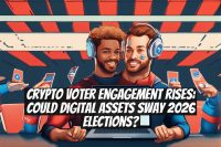 Crypto Voter Engagement Rises: Could Digital Assets Sway 2026 Elections?