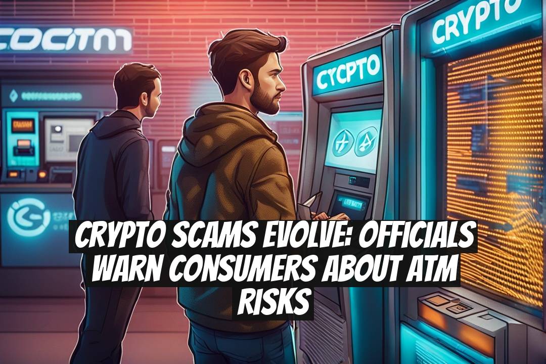 Crypto scams evolve: officials warn consumers about ATM risks