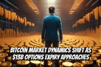 Bitcoin Market Dynamics Shift as $13B Options Expiry Approaches