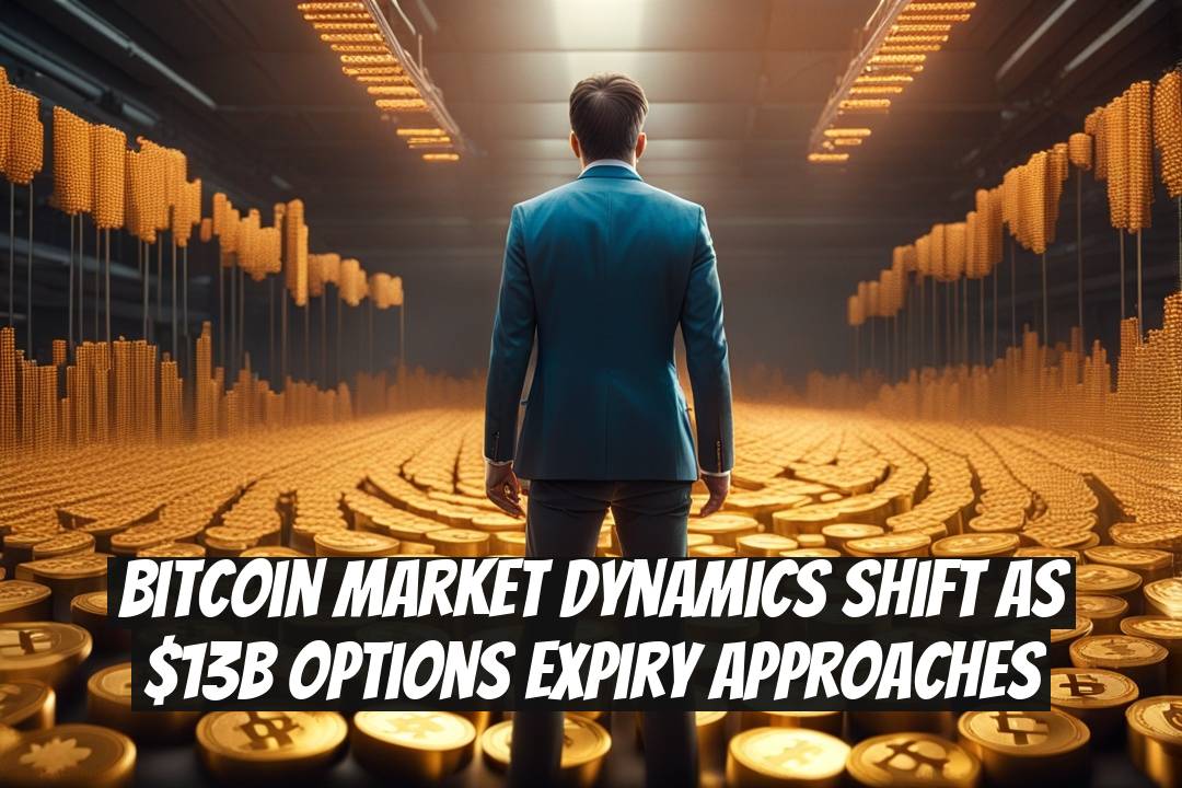 Bitcoin Market Dynamics Shift as $13B Options Expiry Approaches