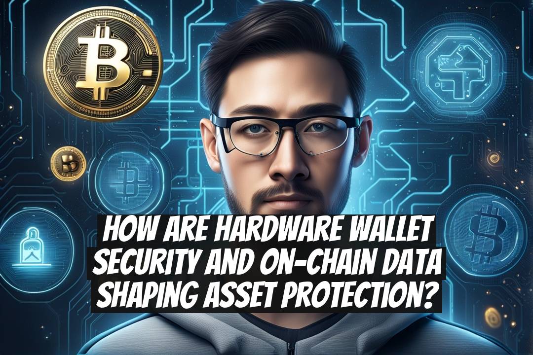 How are hardware wallet security and on-chain data shaping asset protection?