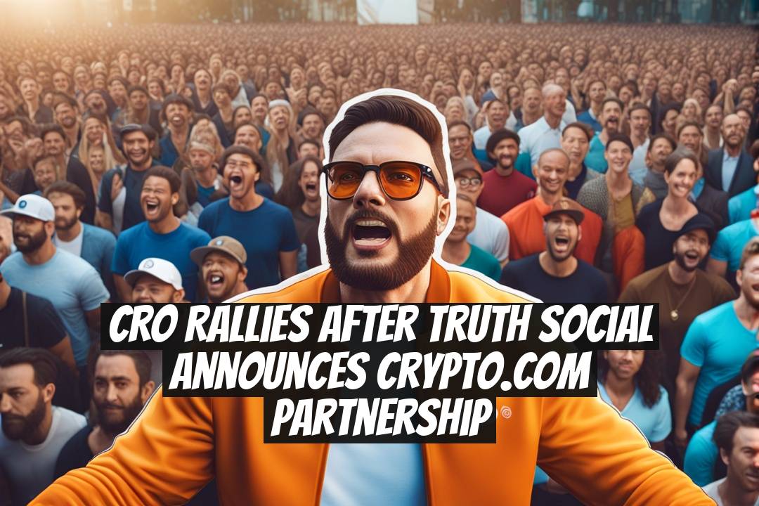 CRO Rallies After Truth Social Announces Crypto.com Partnership