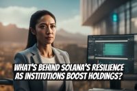 What’s behind Solana’s resilience as institutions boost holdings?