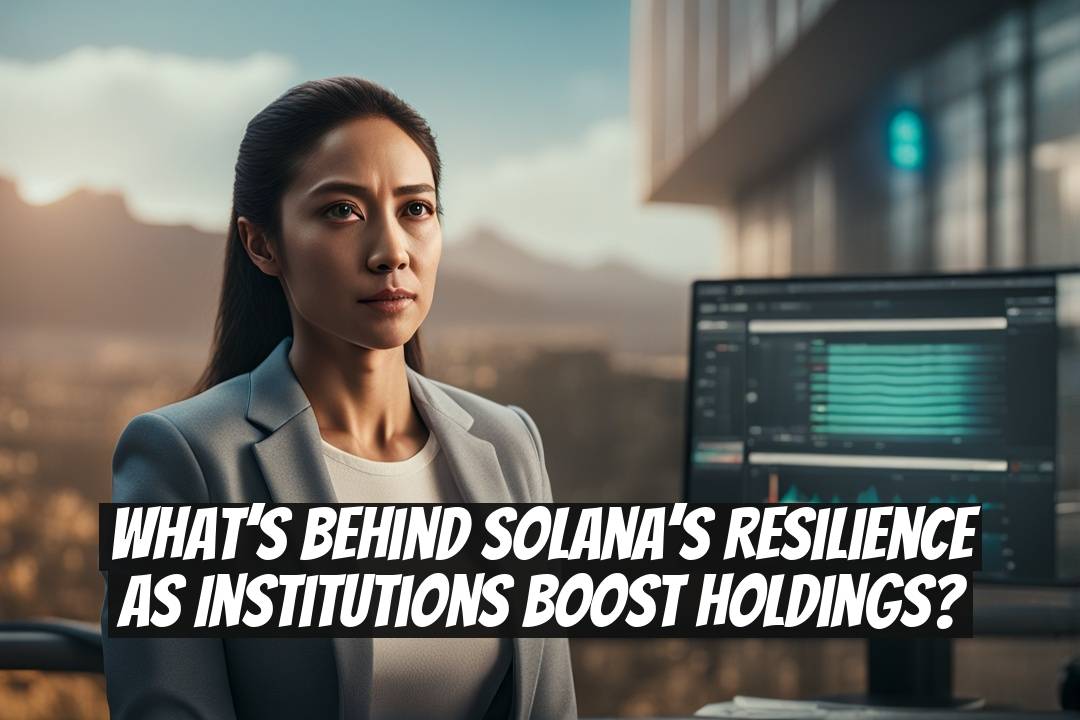 What’s behind Solana’s resilience as institutions boost holdings?