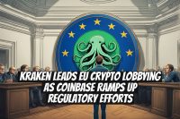 Kraken leads EU crypto lobbying as Coinbase ramps up regulatory efforts