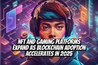NFT and gaming platforms expand as blockchain adoption accelerates in 2025