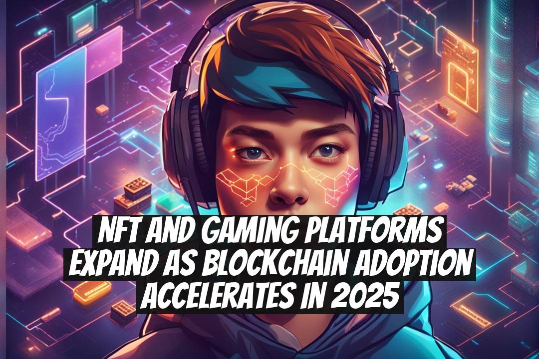 NFT and gaming platforms expand as blockchain adoption accelerates in 2025