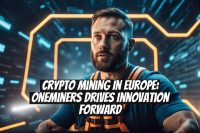 Crypto Mining in Europe: OneMiners Drives Innovation Forward