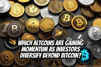 Which altcoins are gaining momentum as investors diversify beyond Bitcoin?