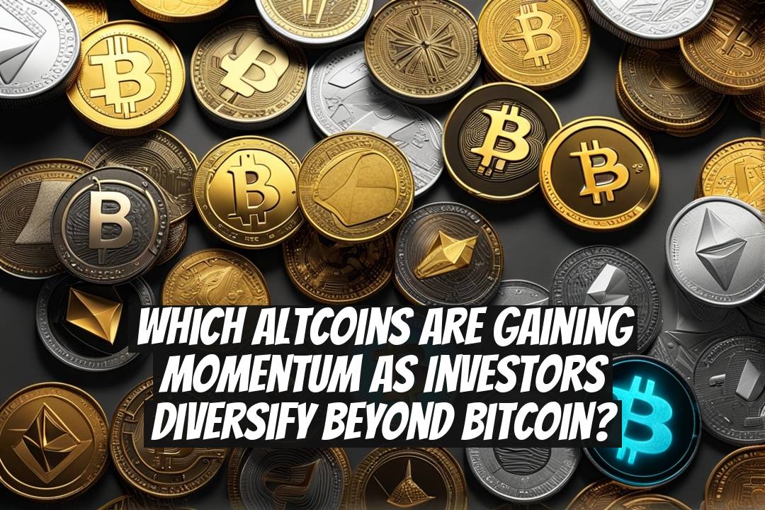 Which altcoins are gaining momentum as investors diversify beyond Bitcoin?