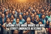 Solana ETFs Make Waves as Wall Street Embraces Altcoins