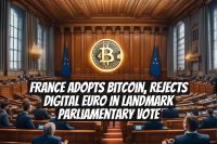France adopts Bitcoin, rejects digital euro in landmark parliamentary vote