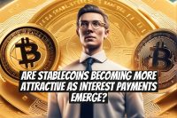 Are stablecoins becoming more attractive as interest payments emerge?