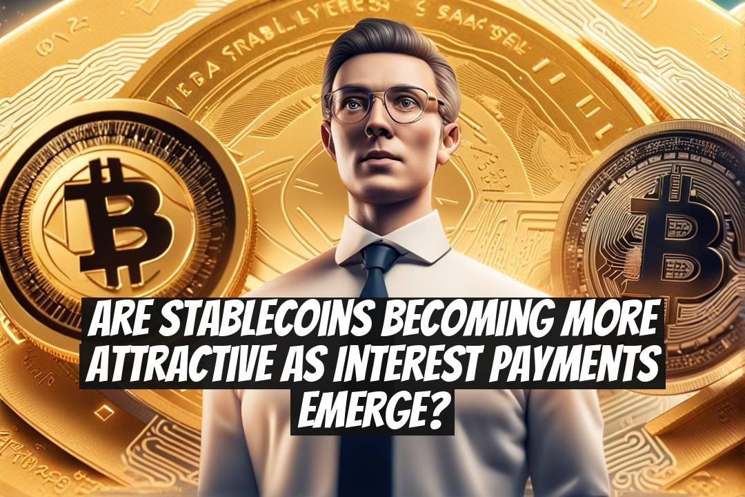 Are stablecoins becoming more attractive as interest payments emerge?
