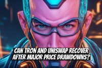 Can Tron and Uniswap recover after major price drawdowns?