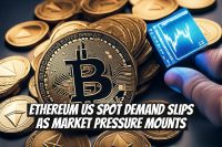 Ethereum US Spot Demand Slips as Market Pressure Mounts