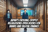Japan’s evolving crypto regulations open doors for banks and digital finance